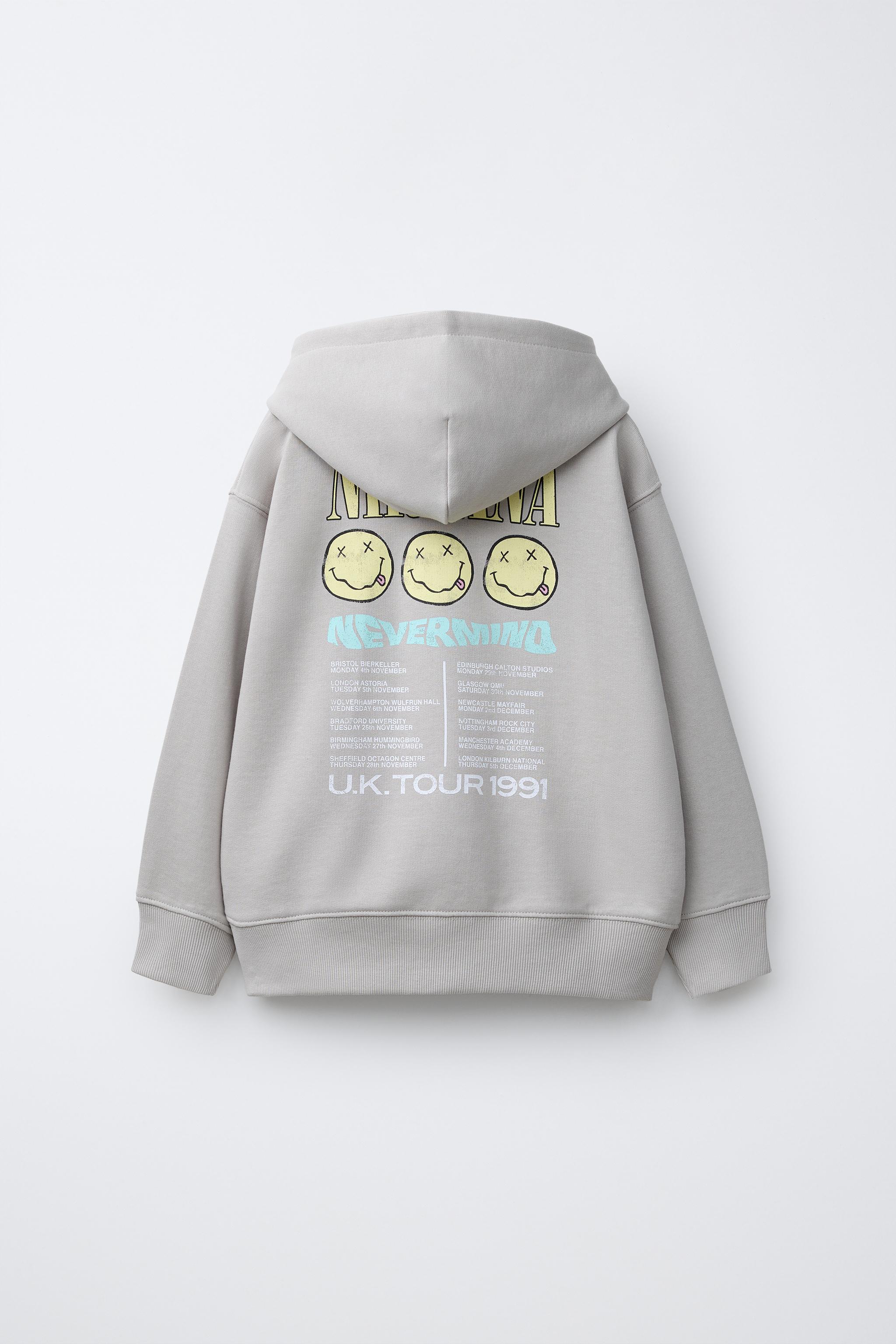 SWEAT À CAPUCHE NIRVANA ®